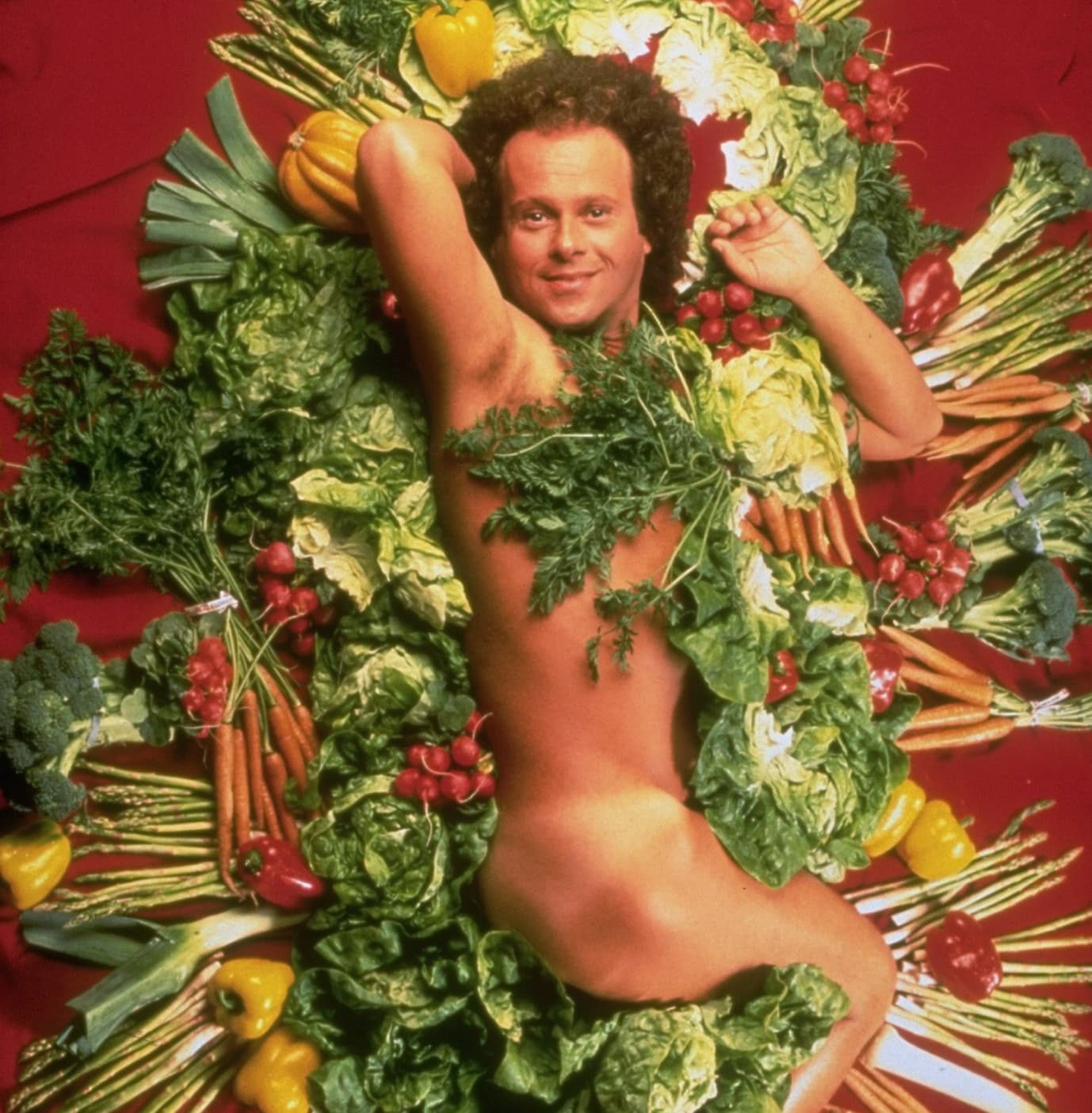 23 Pics Of Richard Simmons, Who Was Clearly the Happiest Man Alive